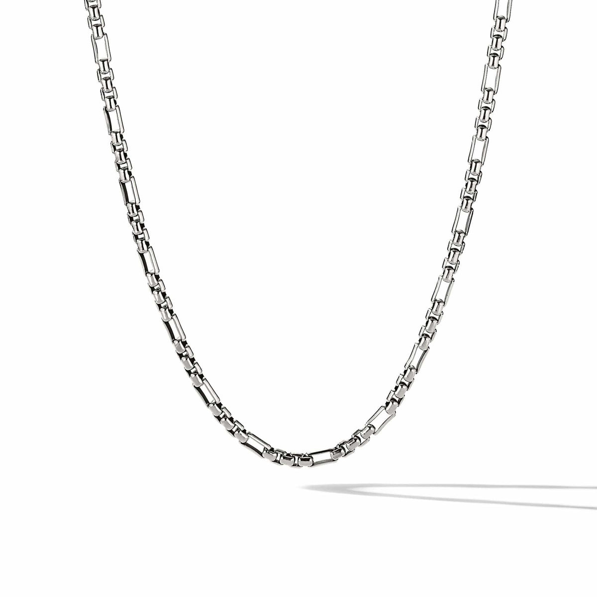 Open Station Box Chain, Long's Jewelers