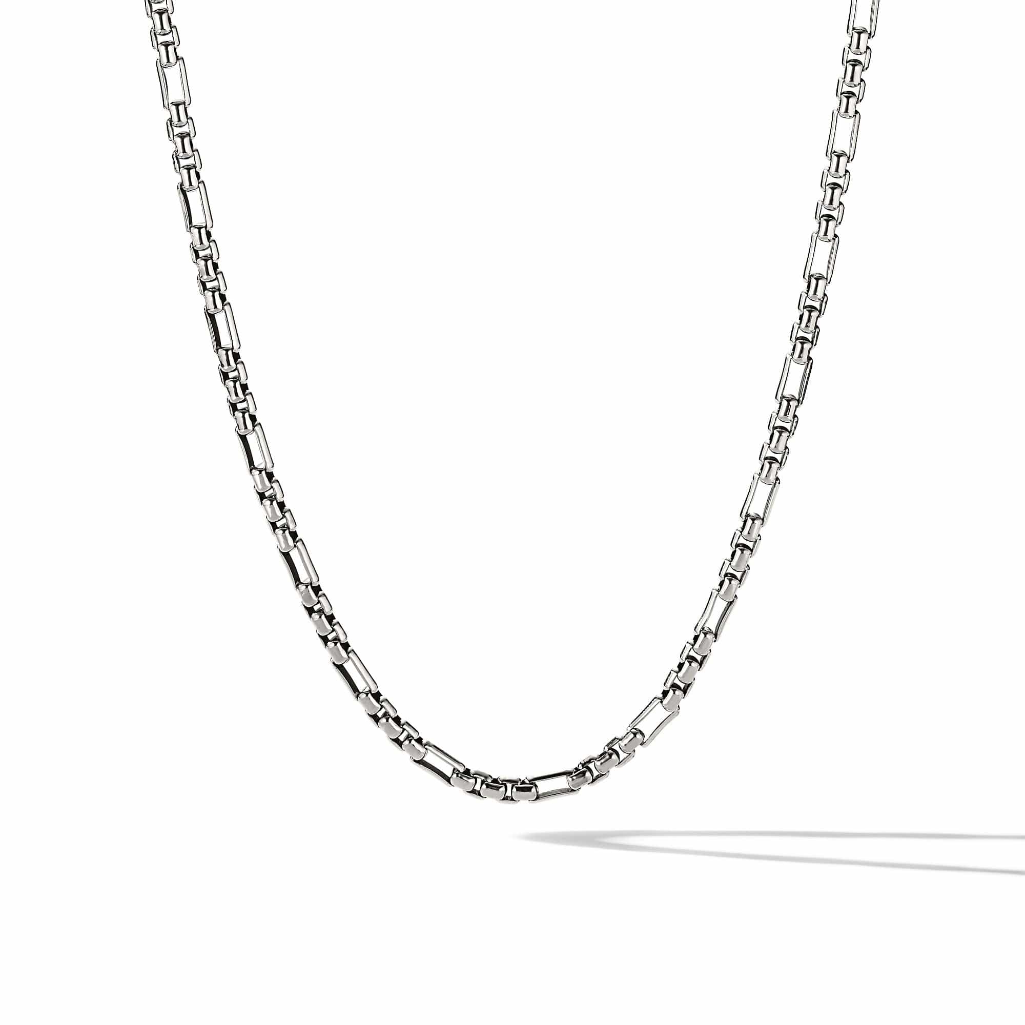 Open Station Box Chain, Long's Jewelers