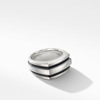 Deco Cigar Band Ring