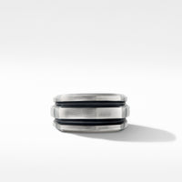 Deco Cigar Band Ring