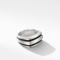 Deco Cigar Band Ring