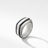 Deco Cigar Band Ring