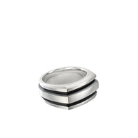 Deco Cigar Band Ring