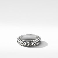 Chevron Band Ring