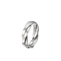 Twisted Cable Band Ring