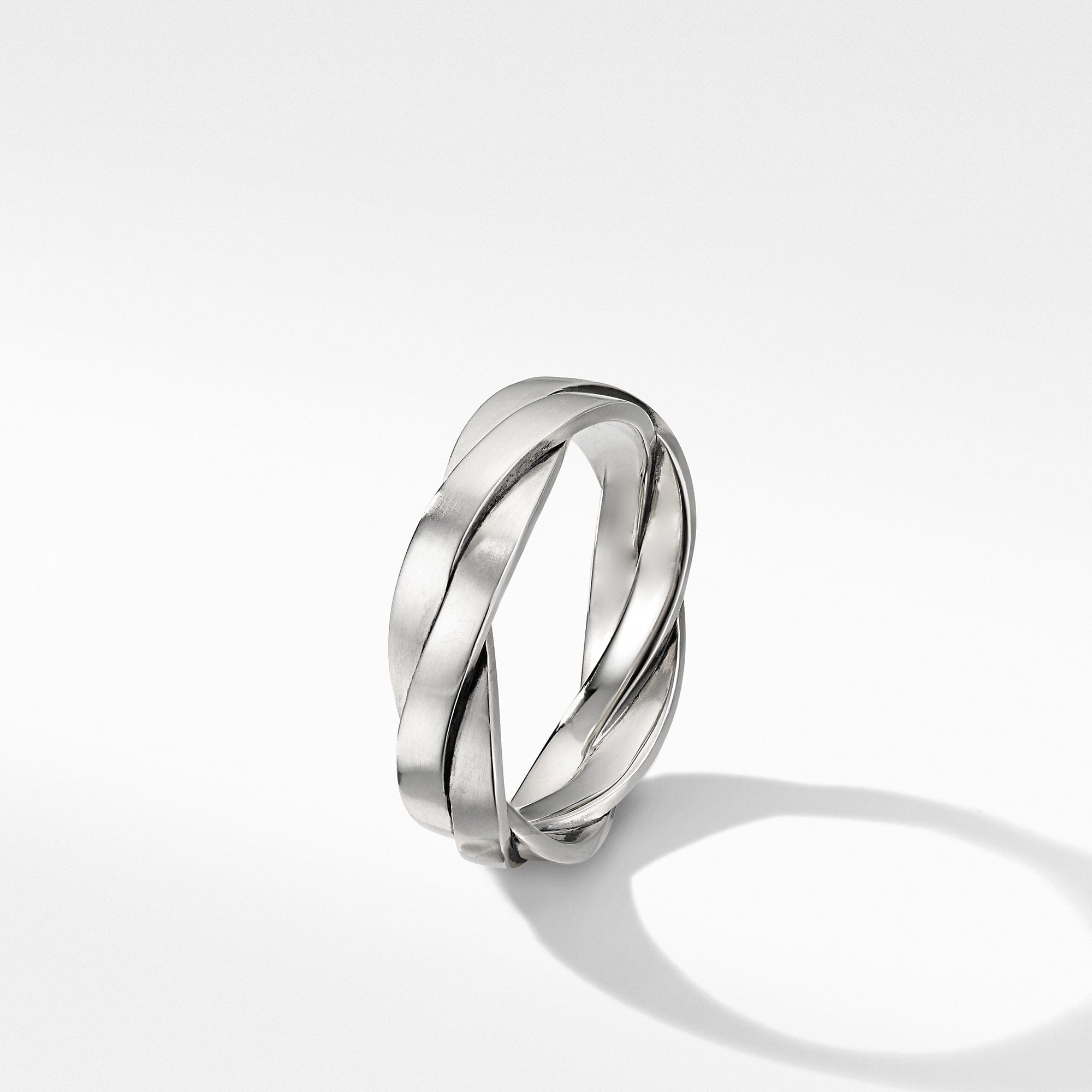Twisted Cable Band Ring