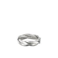 Twisted Cable Band Ring