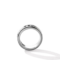 Pyramid Band Ring, Sterling Silver, Long's Jewelers