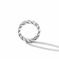 Chevron Woven Band Ring, Long's Jewelers