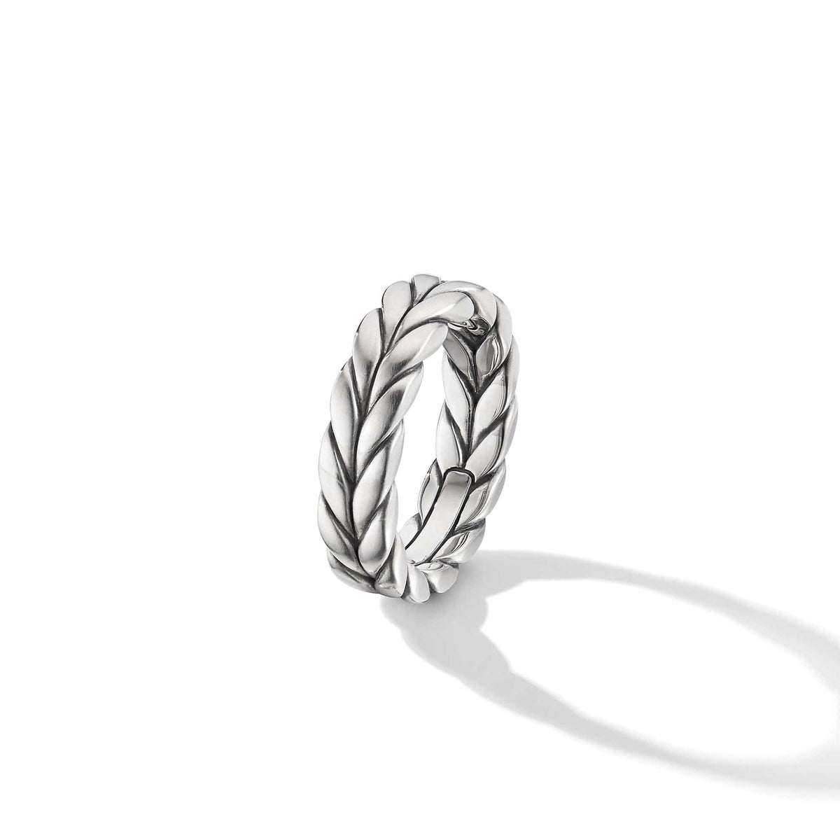 Chevron Woven Band Ring, Long's Jewelers