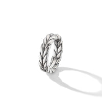 Chevron Woven Band Ring, Long's Jewelers