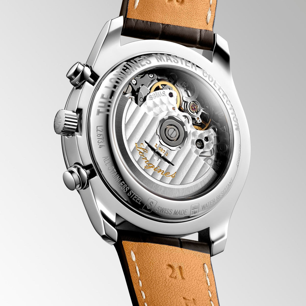The Longines Master Collection 40mm Chronograph, Long's Jewelers