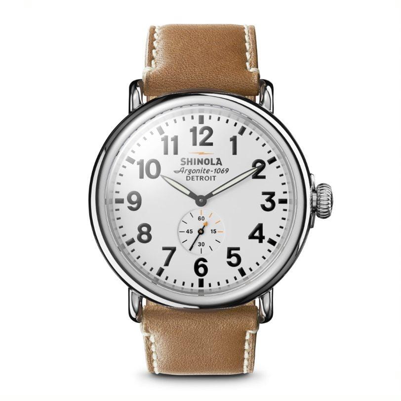 Shinola Runwell Stainless Steel 47mm Men's Watch