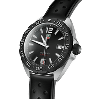 TAG Heuer Formula 1 Quartz Mens Black Rubber Watch