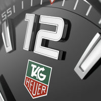 TAG Heuer Formula 1 Quartz Mens Black Rubber Watch