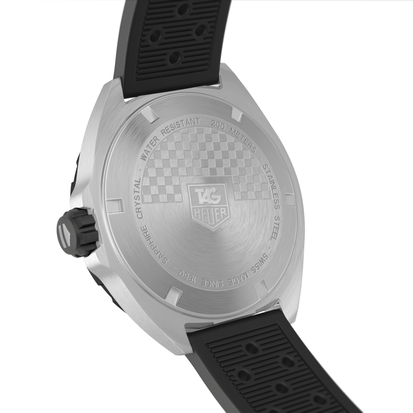 TAG Heuer Formula 1 Quartz Mens Black Rubber Watch