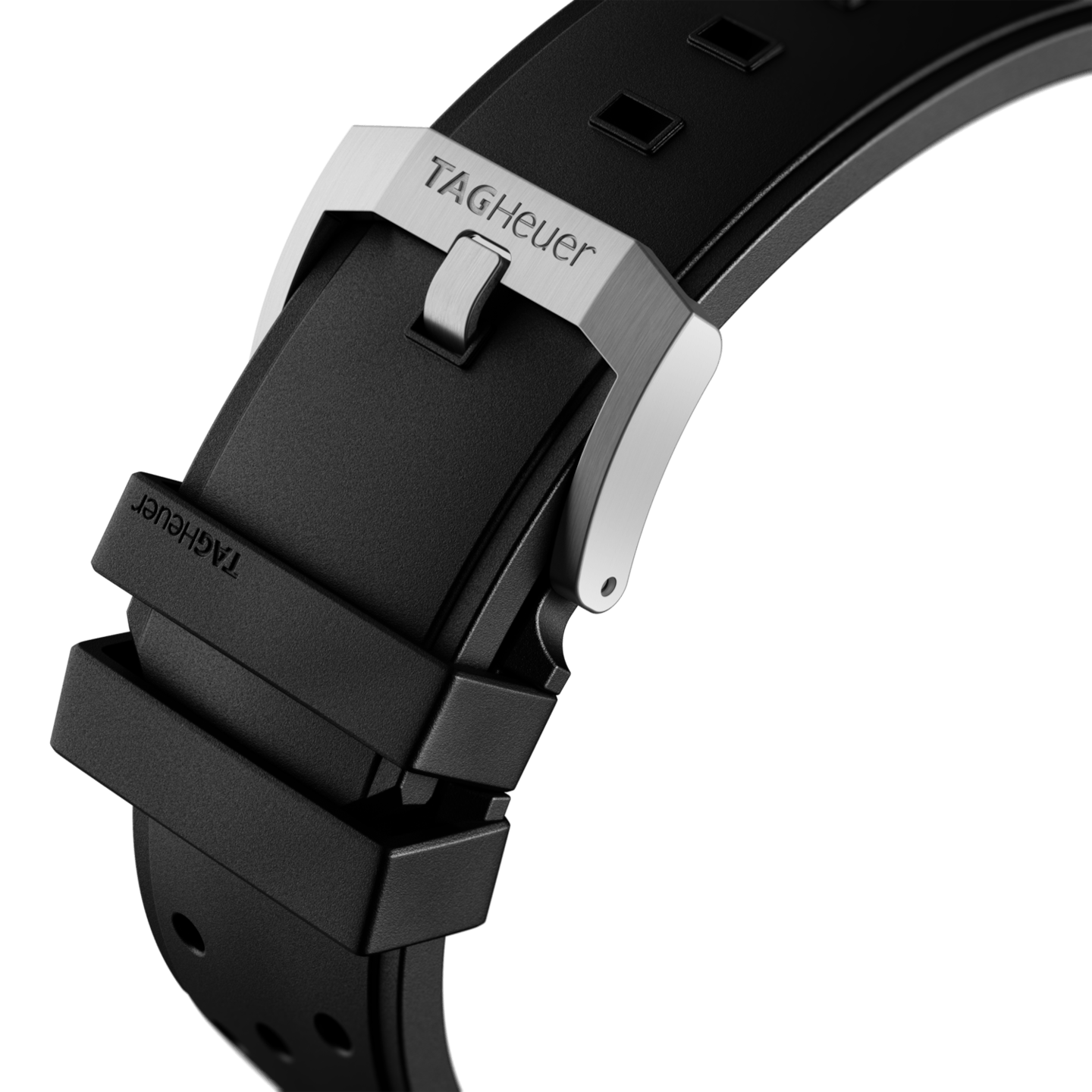 TAG Heuer Formula 1 Quartz Mens Black Rubber Watch
