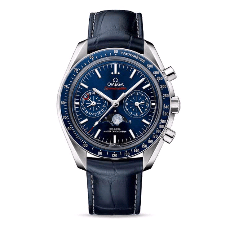 OMEGA Speedmaster Moonwatch OMEGA Co-Axial Master Chronometer Moonphase Chronograph