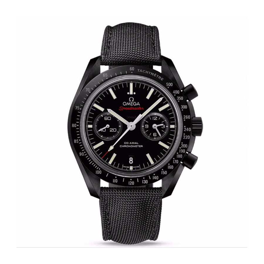 OMEGA Speedmaster Dark Side of the Moon Co-Axial Chronometer Chronograph 44.25mm