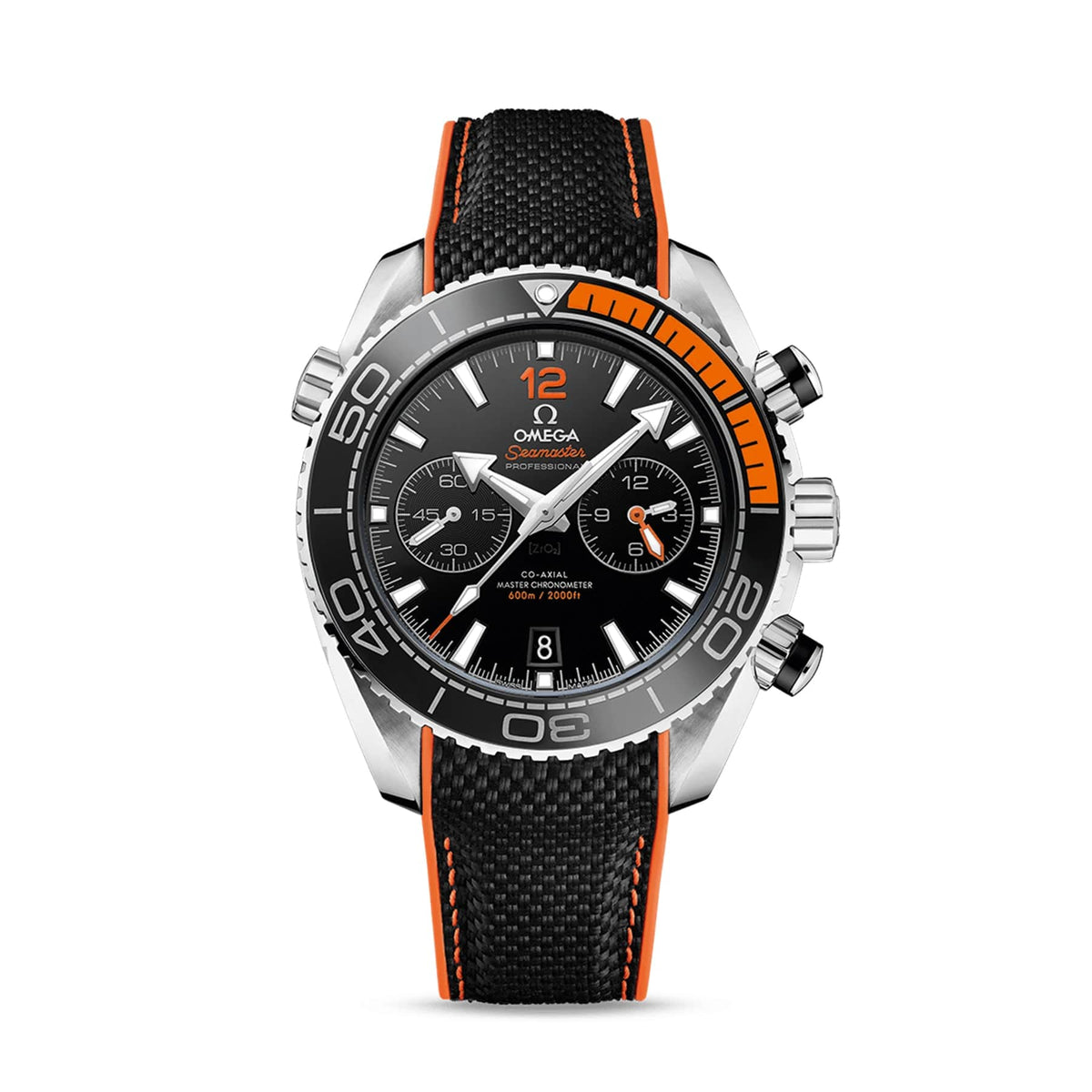 OMEGA Seamaster Planet Ocean 600M Co-Axial Master Chronometer Chronograph 45.5mm