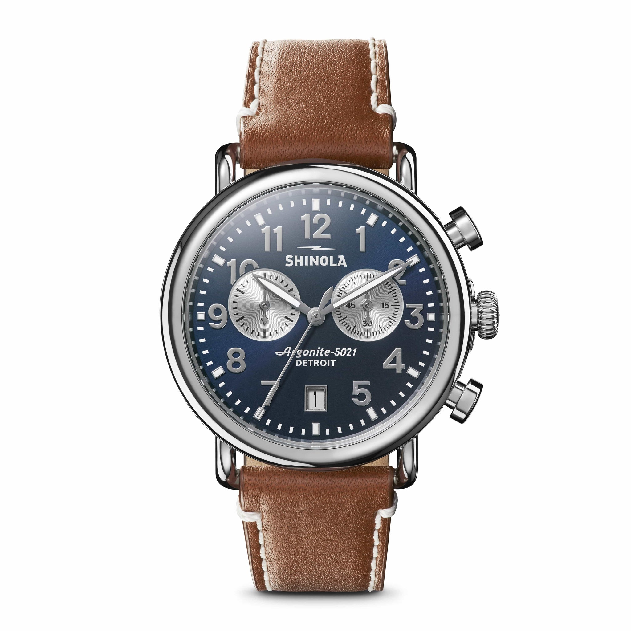 The Runwell 41MM Chronograph Watch