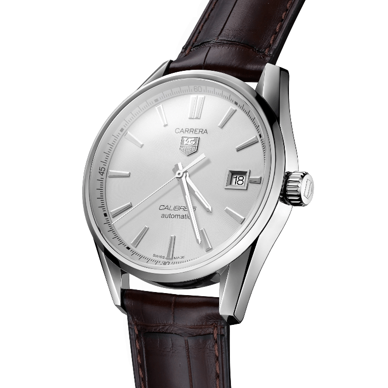 TAG Heuer Carrera Brown Leather