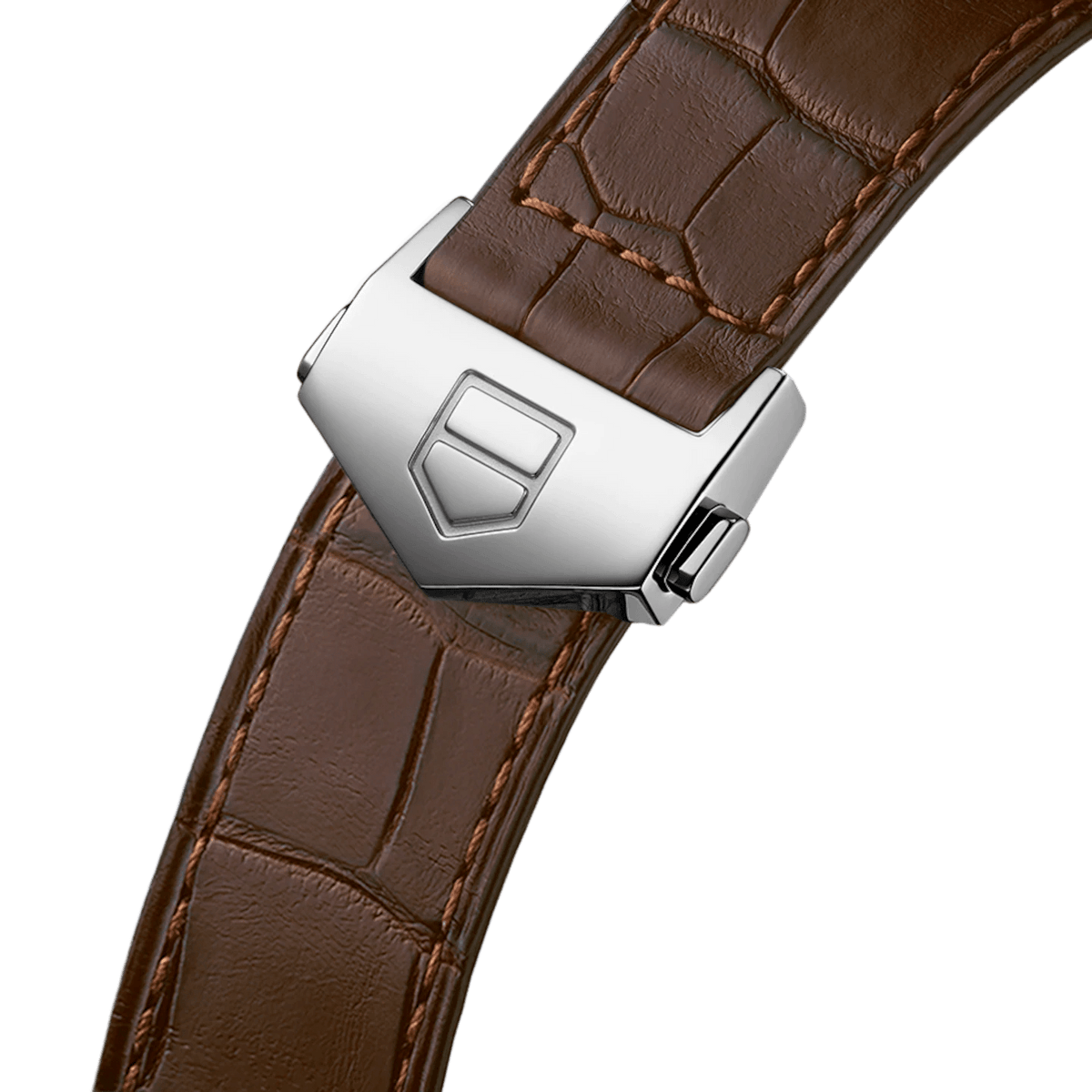 TAG Heuer Carrera Brown Leather