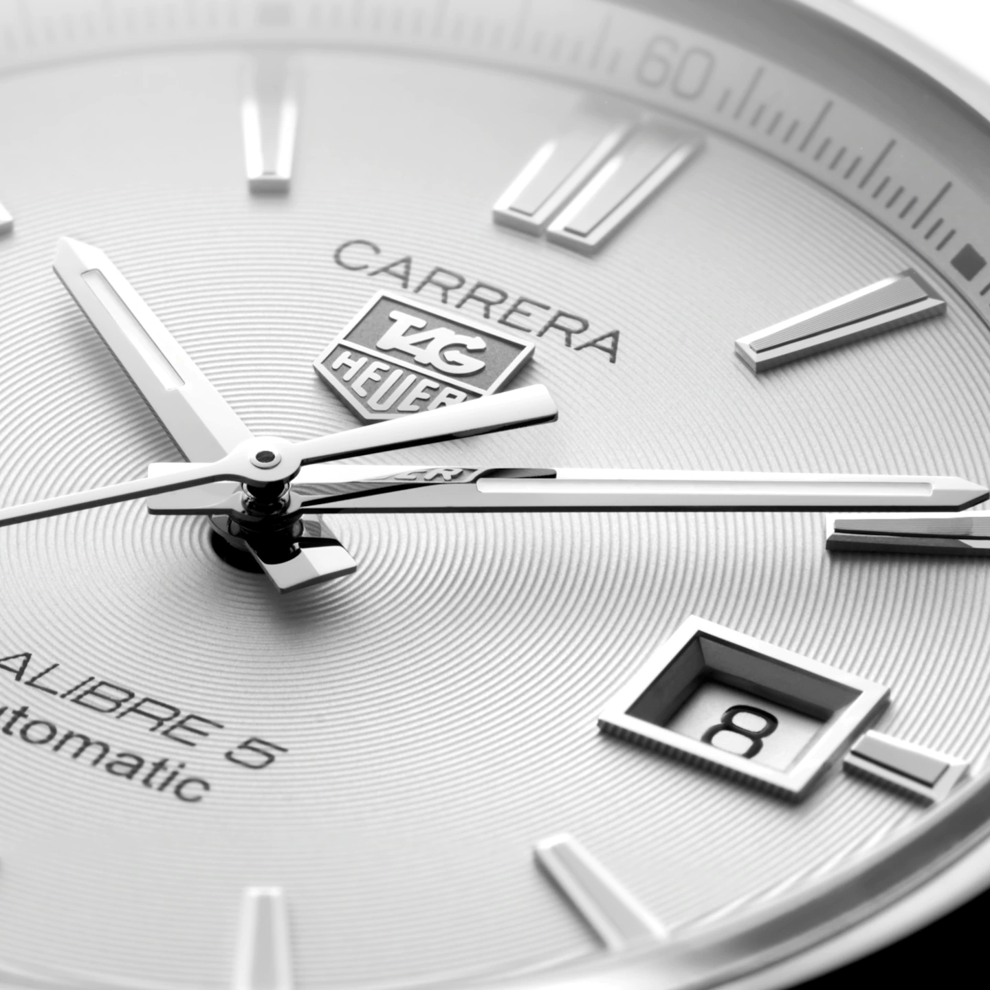 TAG Heuer Carrera Brown Leather
