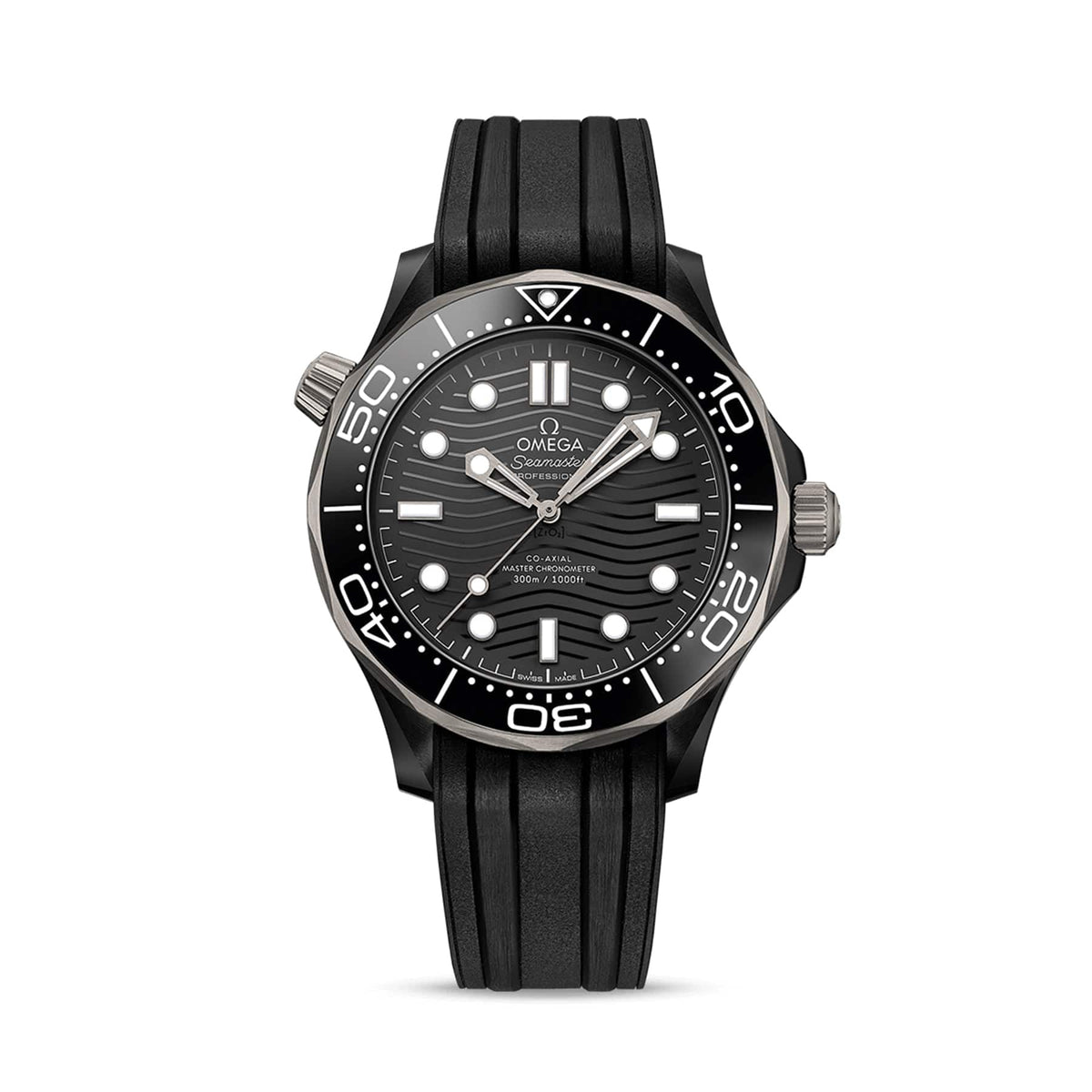 OMEGA Seamaster Diver 300M Co-Axial Master Chronometer 43.5mm