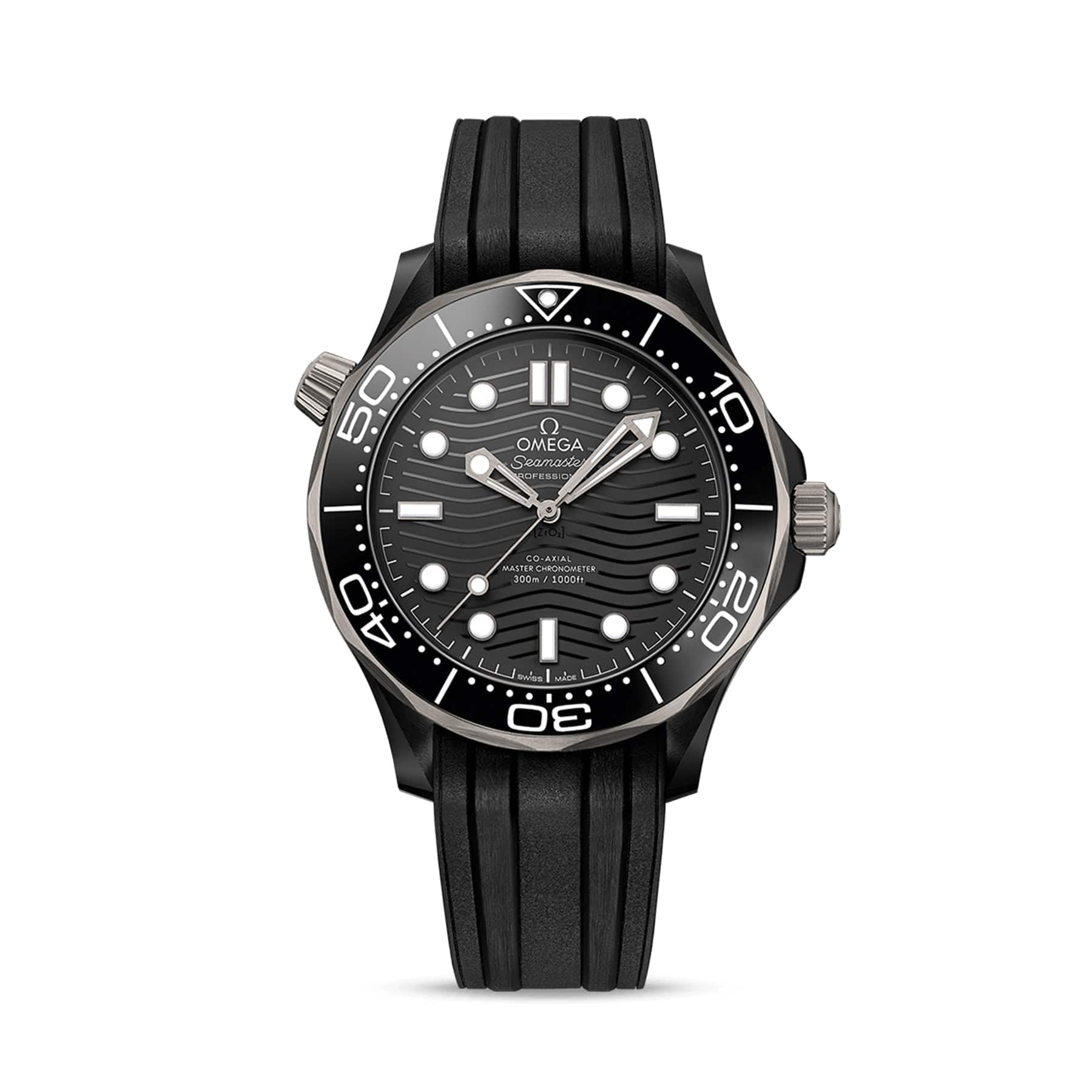 OMEGA Seamaster Diver 300M Co-Axial Master Chronometer 43.5mm