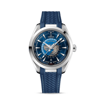 OMEGA Seamaster Aqua Terra 150M Co-Axial Master Chronometer GMT Worldtimer 43mm 220.12.43.22.03.001