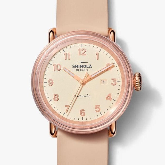 The Pinky Detrola 43MM Watch