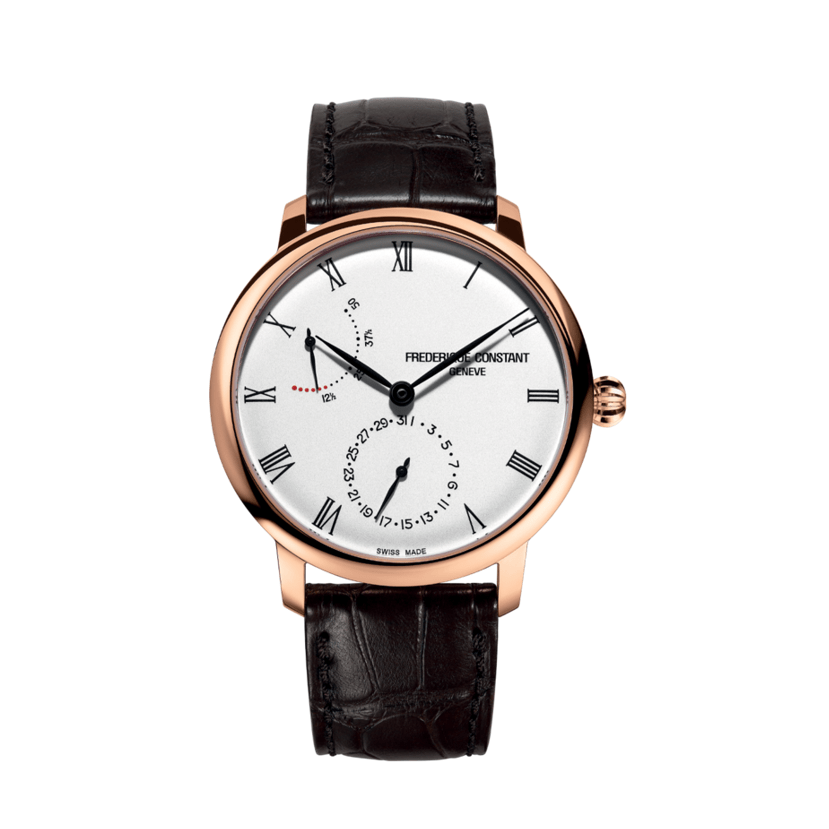 Frederique Constant Slimine Power Reserve Manufacture Watch FC-723WR3S4