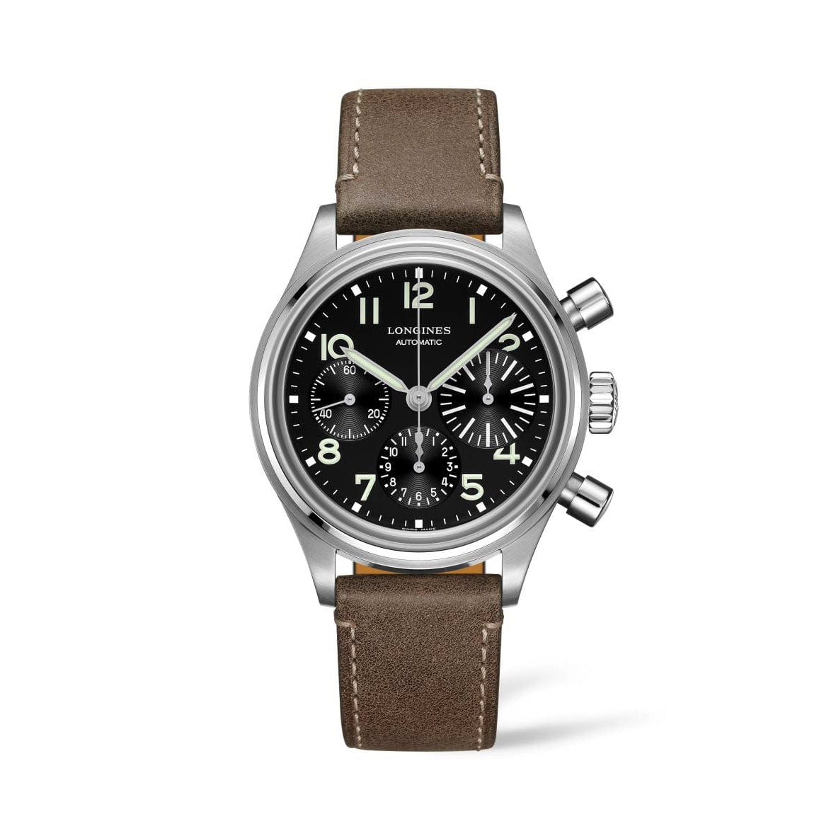 The Longines Avigation BigEye 41mm Chronograph, Long's Jewelers
