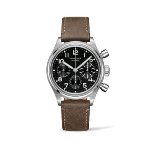 Longines Avigation BigEye 41mm Chronograph L2.816.4.53.2
