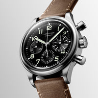 The Longines Avigation BigEye 41mm Chronograph, Long's Jewelers