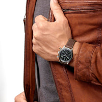 The Longines Avigation BigEye 41mm Chronograph, Long's Jewelers