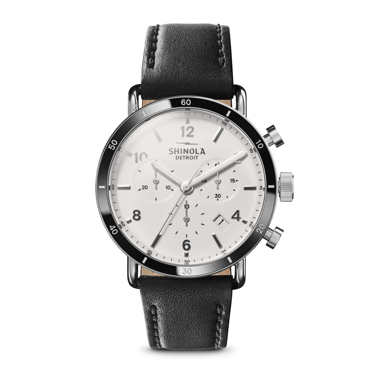 The Canfield Sport 40MM Chronograph Watch