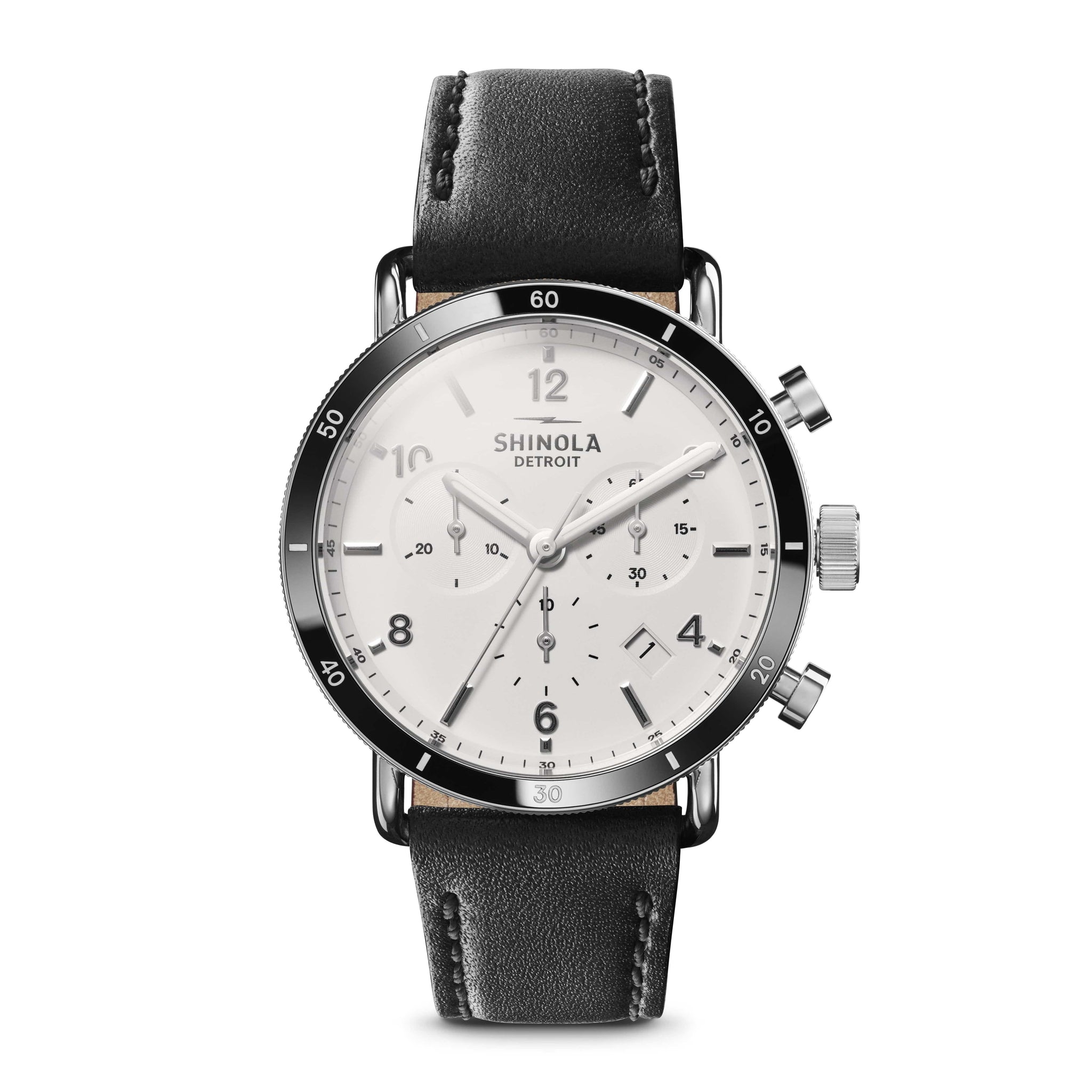 The Canfield Sport 40MM Chronograph Watch
