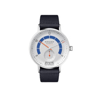 Autobahn Neomatik 41 Date Sports Gray