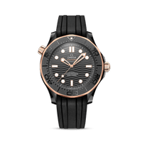 OMEGA Seamaster Diver 300M Co-Axial Master Chronometer 43.5mm 210.62.44.20.01.001