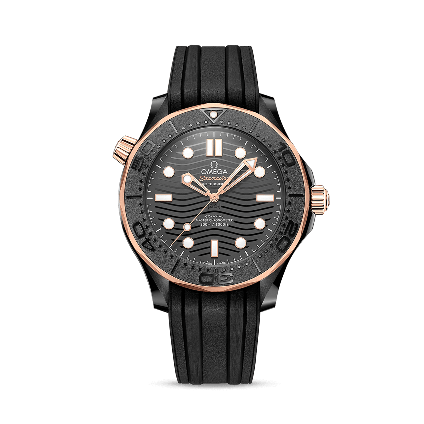 OMEGA Seamaster Diver 300M Co-Axial Master Chronometer 43.5mm
