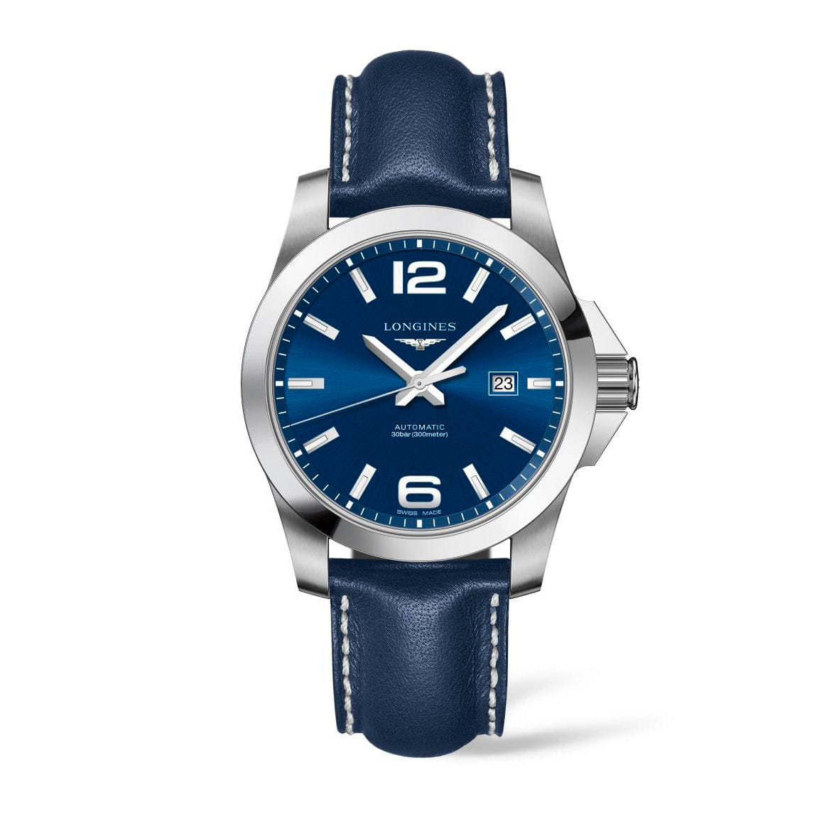 Conquest 43mm Automatic, Long's Jewelers