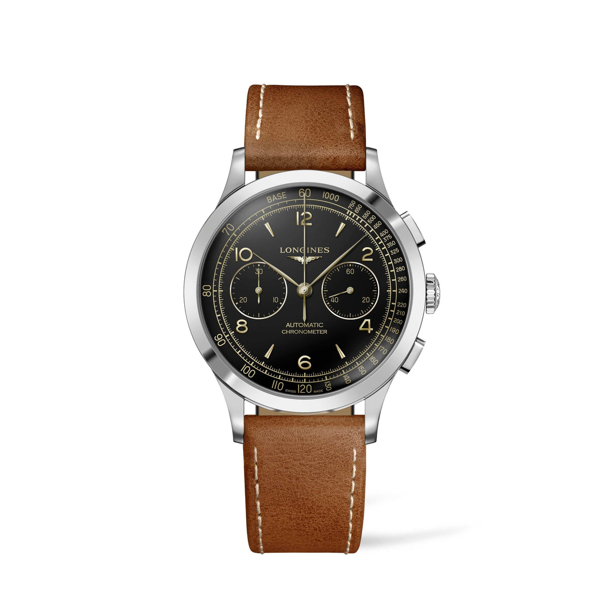 Record 40mm Automatic Chronometer, Long's Jewelers