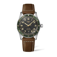 Longines Spirit Zulu Time 42mm GMT Chronometer, Long's Jewelers