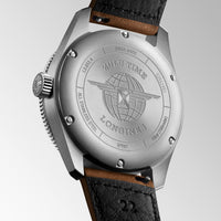 Longines Spirit Zulu Time 42mm GMT Chronometer, Long's Jewelers