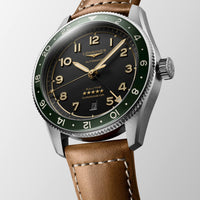 Longines Spirit Zulu Time 42mm GMT Chronometer, Long's Jewelers
