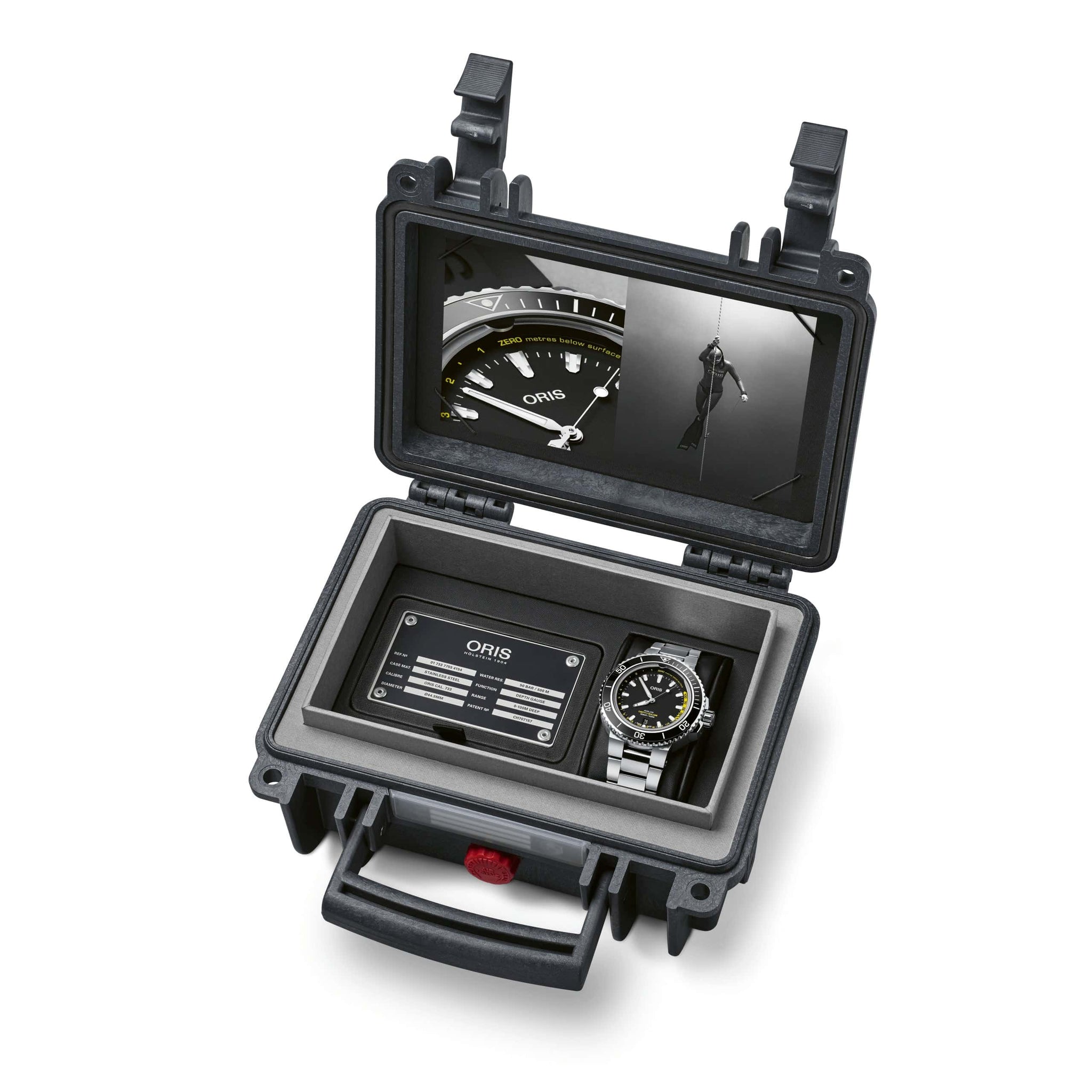 Oris Aquis Depth Gauge