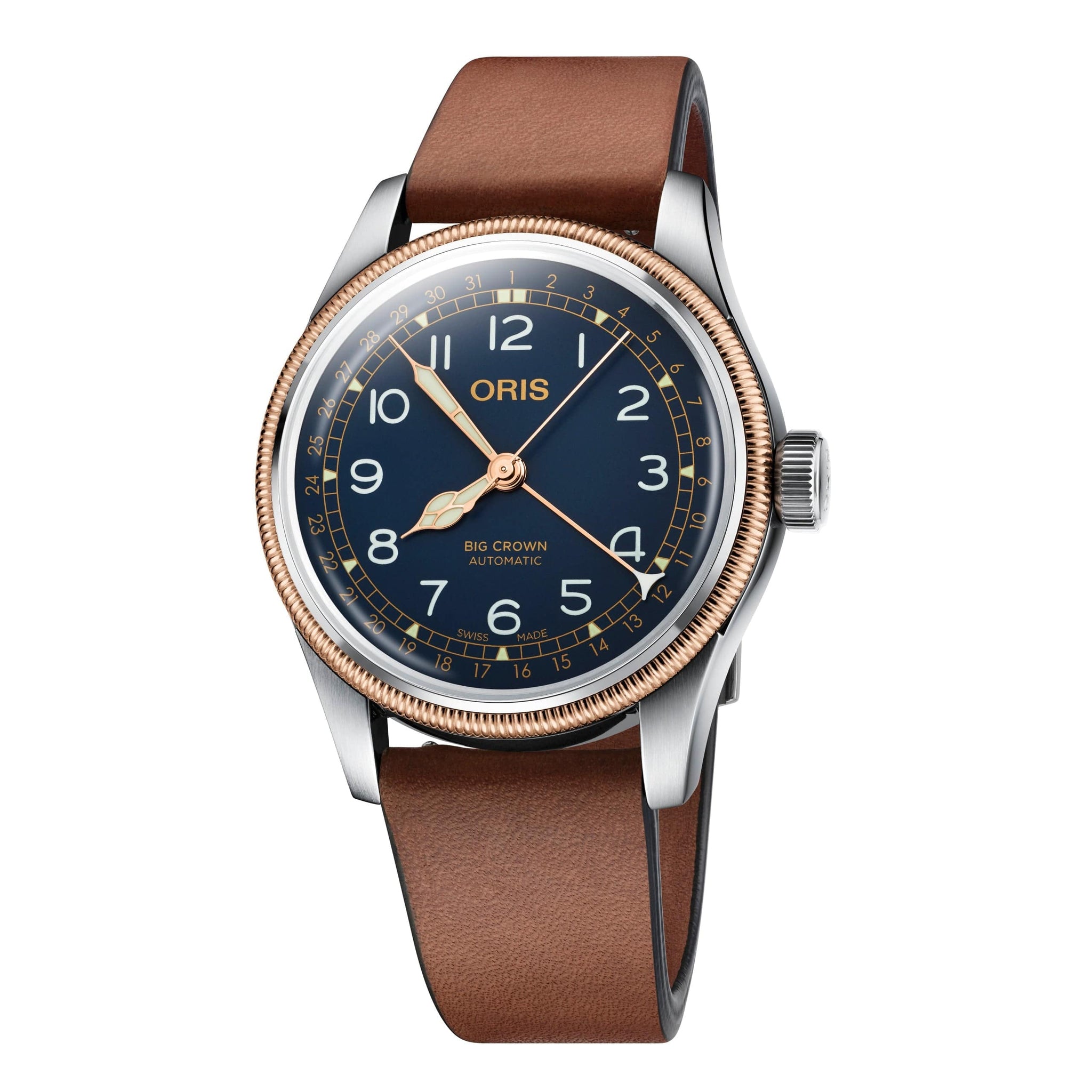 Oris Big Crown Pointer Date