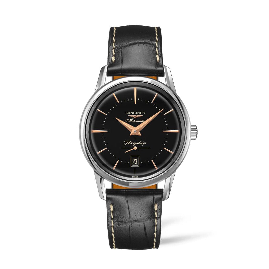 Flagship Heritage 38mm Automatic, Long's Jewelers